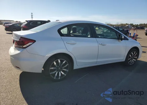 2015 Honda Civic Exl from USA, damaged, VIN 19XFB2F99FE205001